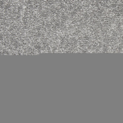 4' Gray Round Indoor Outdoor Area Rug