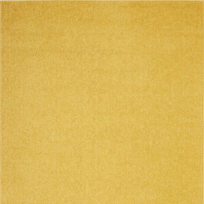 3' X 5' Yellow Indoor Outdoor Area Rug