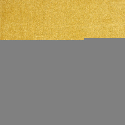 6' X 6' Yellow Round Indoor Outdoor Area Rug