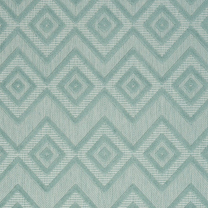 4' X 6' Aqua Indoor Outdoor Area Rug