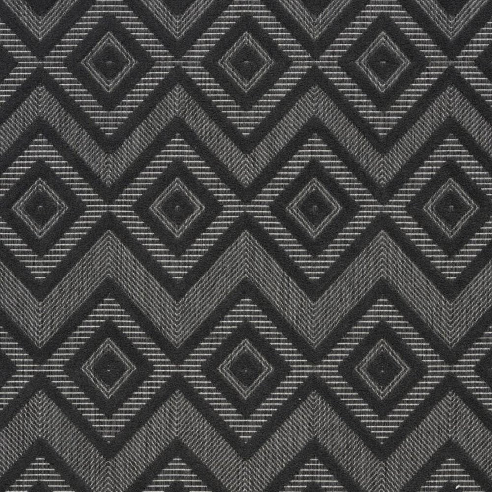 4' X 6' Charcoal Indoor Outdoor Area Rug