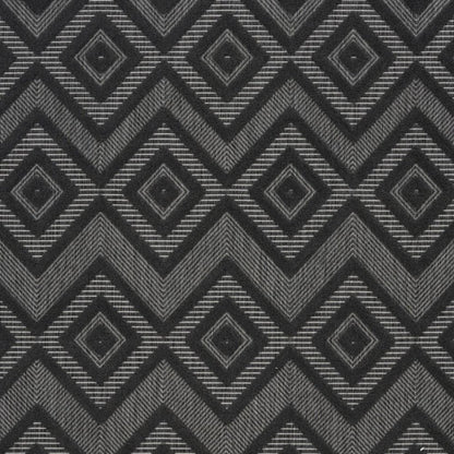 4' X 6' Charcoal Indoor Outdoor Area Rug