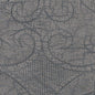 Gray Damask Queen Quilt