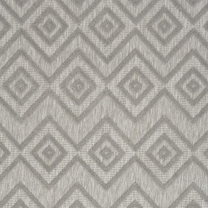 4' X 6' Gray Indoor Outdoor Area Rug