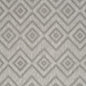 4' X 6' Gray Indoor Outdoor Area Rug