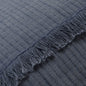Indigo Checkered King Quilt