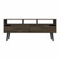 54" Dark Walnut Brown TV Stand