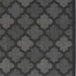4' X 6' Charcoal Indoor Outdoor Area Rug