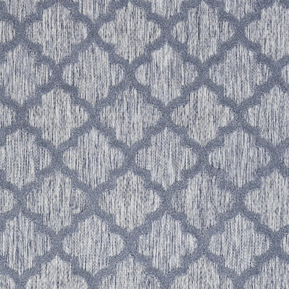 4' X 6' Denim Blue Indoor Outdoor Area Rug