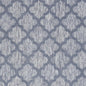 4' X 6' Denim Blue Indoor Outdoor Area Rug