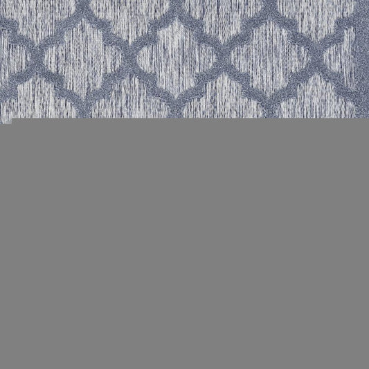 5' X 7' Denim Blue Indoor Outdoor Area Rug