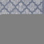 5' X 7' Denim Blue Indoor Outdoor Area Rug