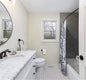 Set of Two Black Stainless Steel Wall Mount Towel Ring and Toilet Paper Holder