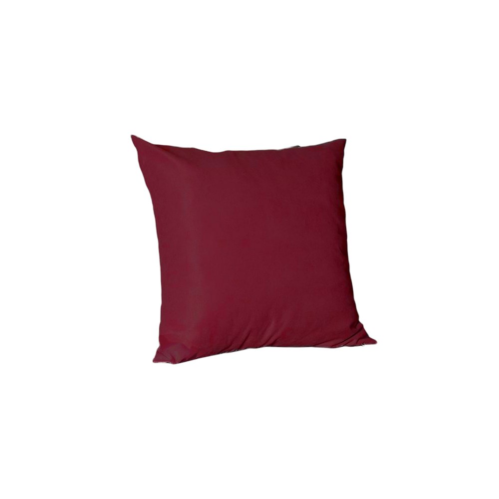 Set of Four 22" Red Throw Pillow Covers