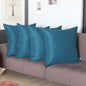 Set Of Four 22" X 22" Tahitian Tide Polyester Zippered Pillow Cover