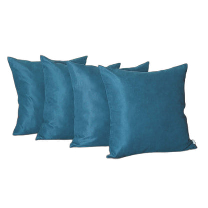 Set Of Four 26" X 26" Tahitian Tide Polyester Zippered Pillow Cover