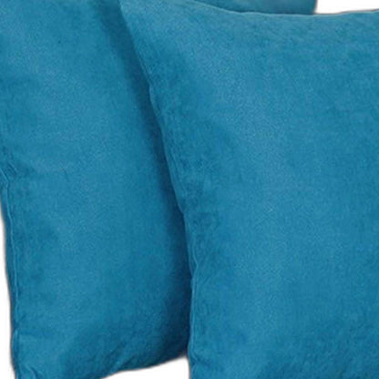 Set Of Two 16" X 16" Tahitian Tide Polyester Zippered Pillow Cover