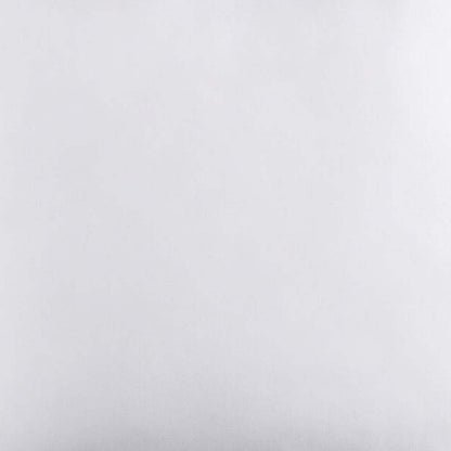 20" X 20" White Blown Seam 100% Cotton Throw Pillow Insert