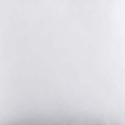 Set Of Two 20" X 20" White 100% Cotton Blown Seam Pillow Insert