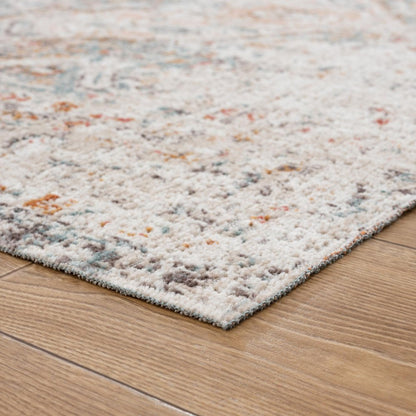 8' X 10' Beige Indoor Outdoor Area Rug