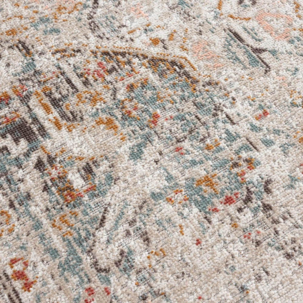 9' X 12' Beige Indoor Outdoor Area Rug