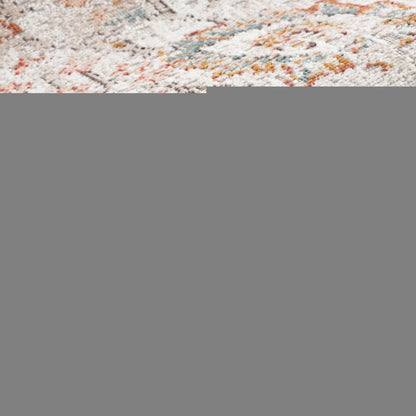8' X 10' Beige Indoor Outdoor Area Rug