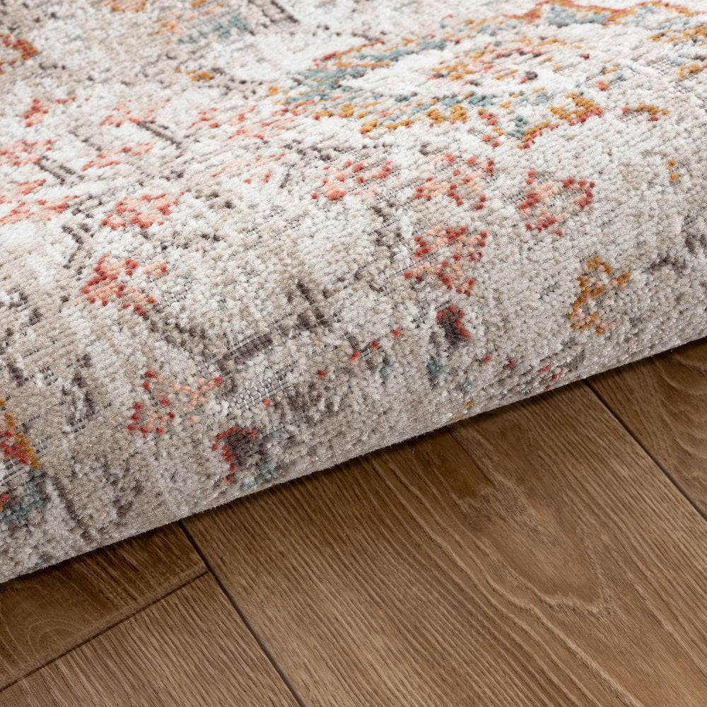 8' X 10' Beige Indoor Outdoor Area Rug