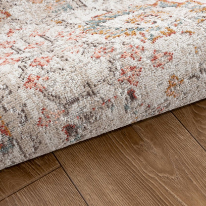 8' X 10' Beige Indoor Outdoor Area Rug