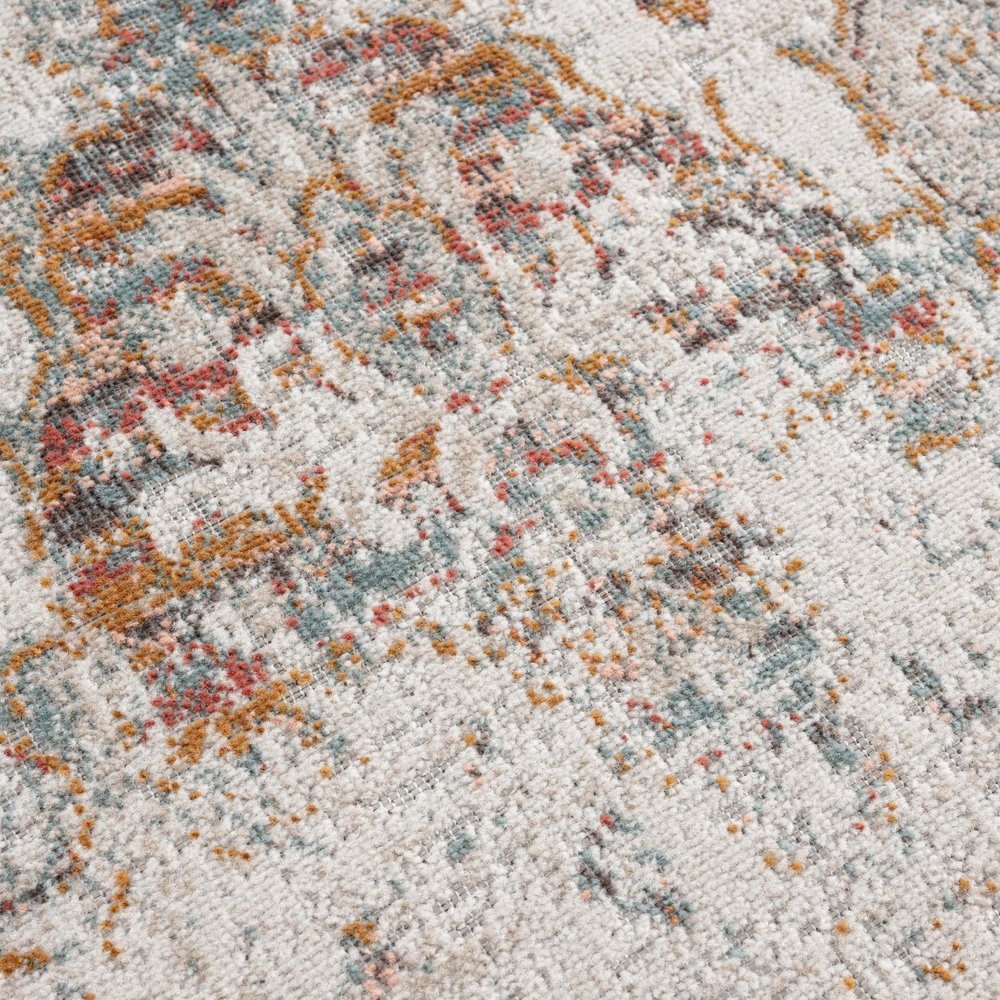 8' X 10' Beige Indoor Outdoor Area Rug