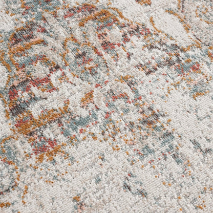 8' X 10' Beige Indoor Outdoor Area Rug