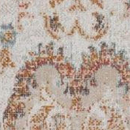 8' X 10' Beige Indoor Outdoor Area Rug