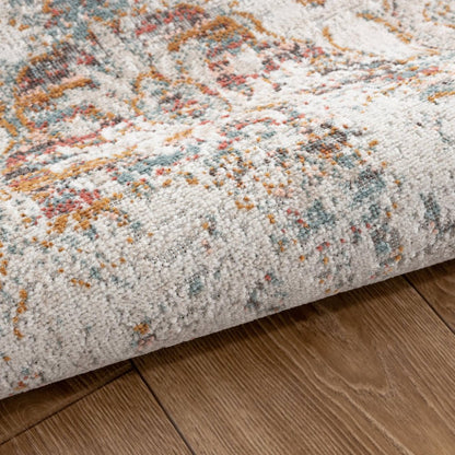 8' X 10' Beige Indoor Outdoor Area Rug
