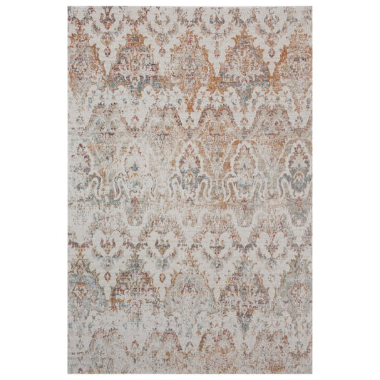 9' X 12' Beige Indoor Outdoor Area Rug