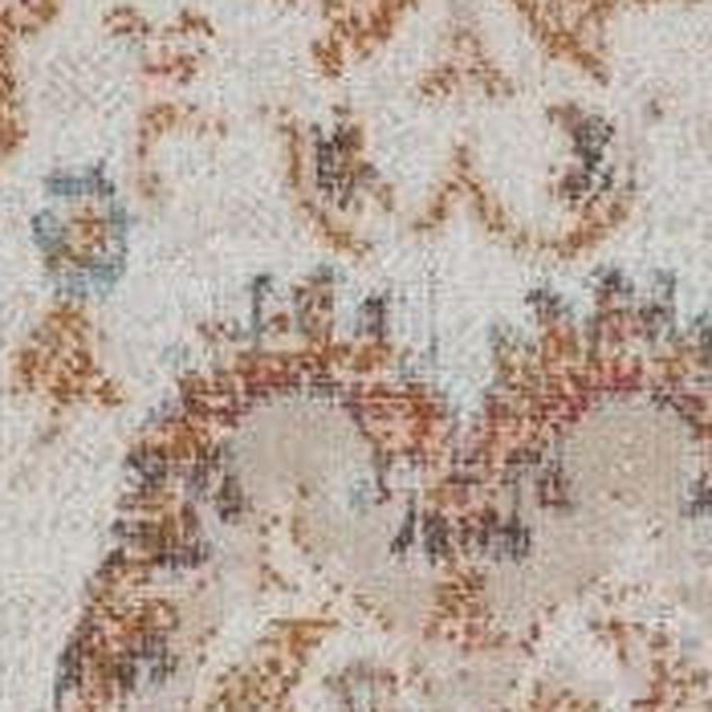 9' X 12' Beige Indoor Outdoor Area Rug