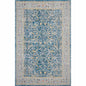 8' X 10' Blue Indoor Outdoor Area Rug