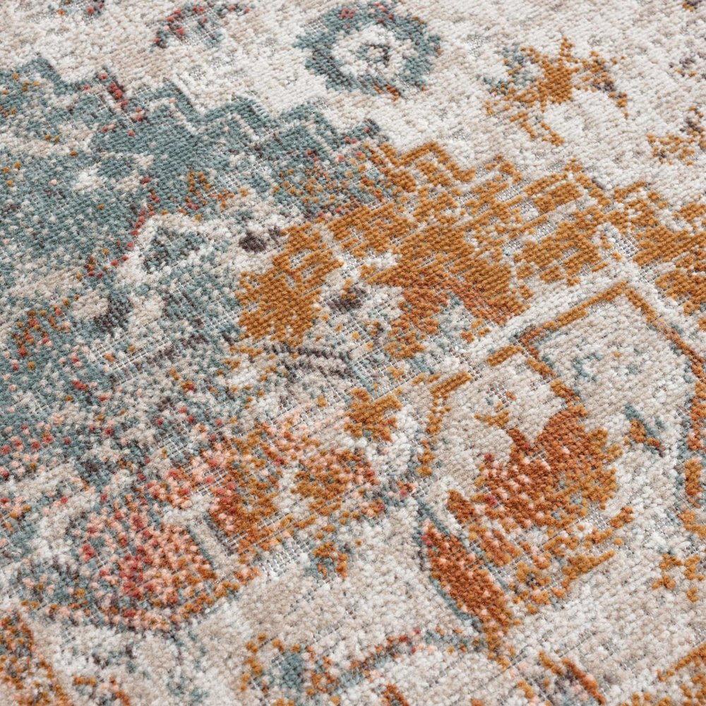 8' X 10' Beige Indoor Outdoor Area Rug