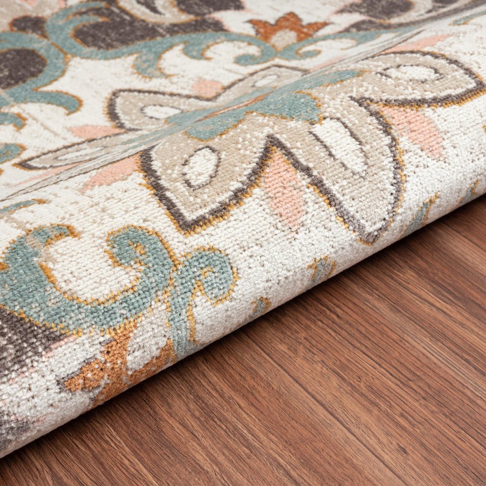 8' X 10' Brown Indoor Outdoor Area Rug