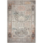 8' X 10' Cream Indoor Outdoor Area Rug