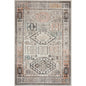 8' X 10' Cream Indoor Outdoor Area Rug