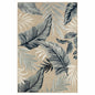 8' X 10' Blue And Beige Indoor Outdoor Area Rug