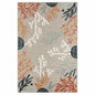 8' X 10' Blue And Gray Indoor Outdoor Area Rug