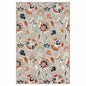 8' X 10' Blue And Gray Indoor Outdoor Area Rug