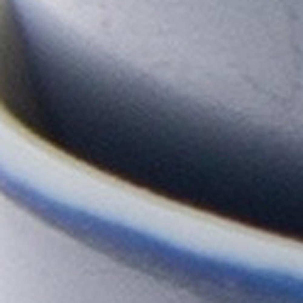 Blue and White Four Piece Porcelain Service For Four Bowl Set