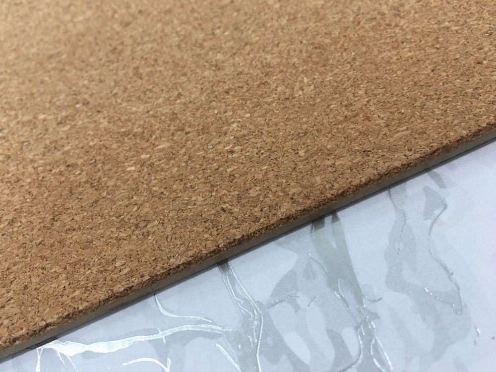 12" X 18" Silver And Gray Abstract Placemats