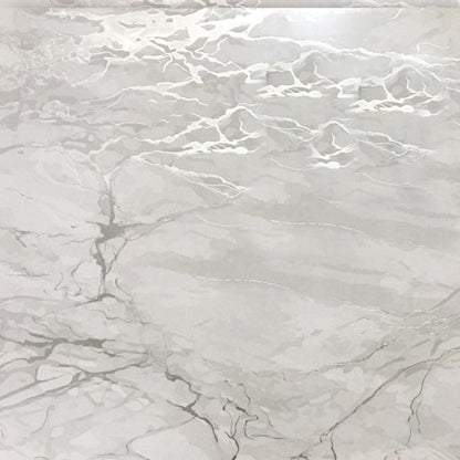 12" X 18" Silver And Gray Abstract Placemats