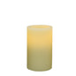 5" Ivory Flameless Pillar Candle