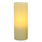 5" Ivory Flameless Pillar Candle