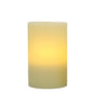 6" Ivory Flameless Pillar Candle