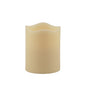 5" Ivory Flameless Pillar Candle