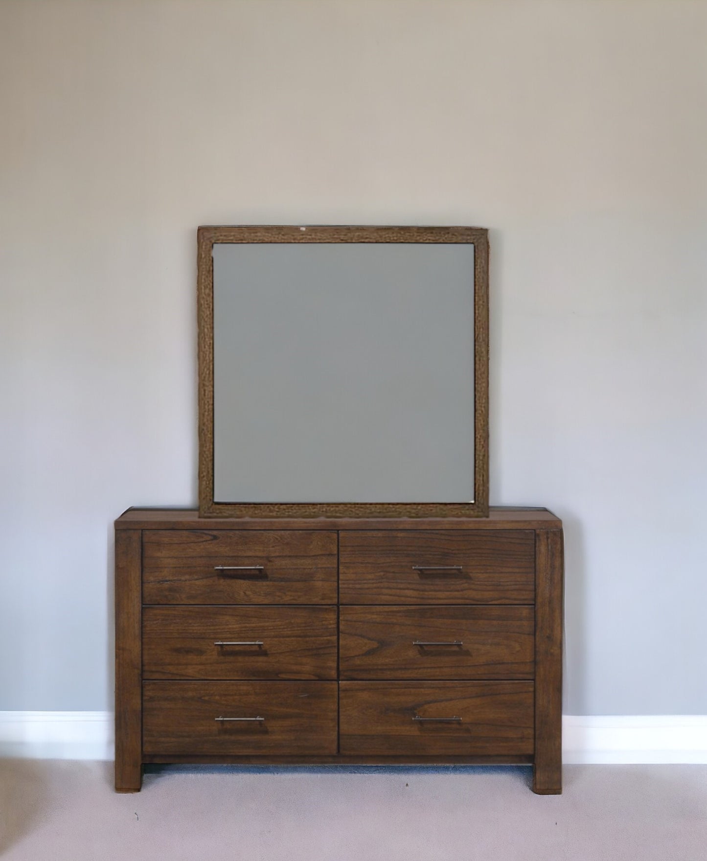 40" Square Dresser Mirror